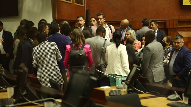 ¿Tiene la oposición ecuatoriana los votos necesarios para lograr la destitución de Guillermo Lasso?