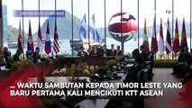 KTT ke-42 ASEAN Dibuka, Ini Sambutan Khusus Presiden Jokowi untuk PM Timor Leste