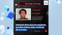 Interpol lanza una campaña para resolver los asesinatos de 22 mujeres en Europa