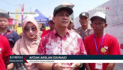 Lomba Mural di Pekalongan Tingkatkan Ekonomi dan Rayakan Ulang Tahun Kota