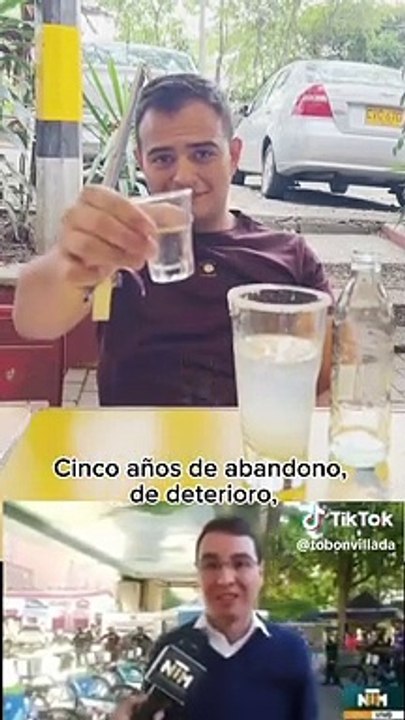 Trago amargo por Andrés Tobón