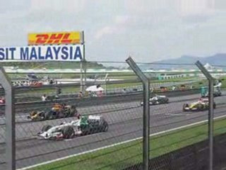 GP Formula 1 - 23.03.2008