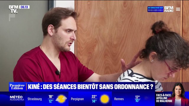 Une proposition de loi veut rendre l'accès aux kinés, orthophonistes ou certains soins infirmiers sans ordonnance