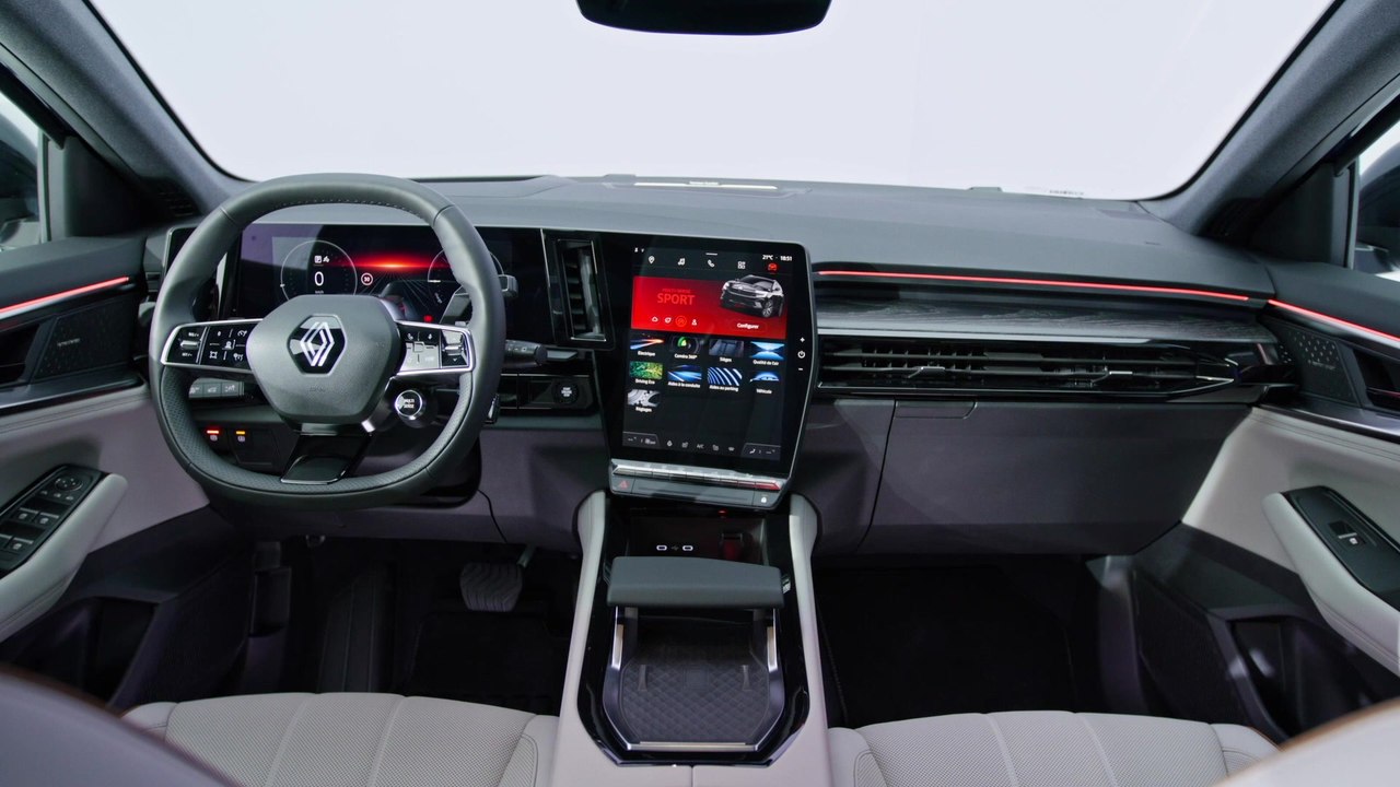 The All-new Renault Espace Interior Design