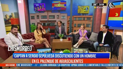 Sergio Sepúlveda es captado discutiendo en Palenque de Aguascalientes