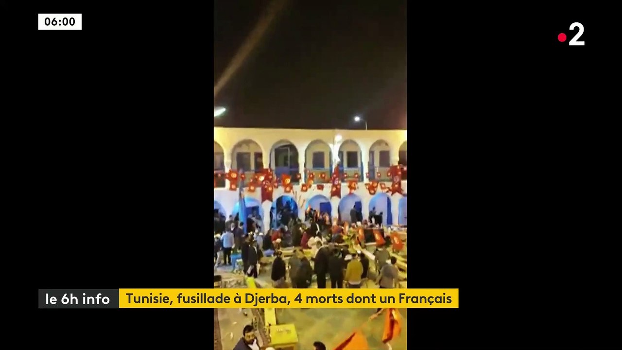 Tunisie: Une attaque par un homme armé fait plusieurs morts dans une synagogue, dont un français, sur l’île de Djerba en plein pèlerinage juif de la Ghriba