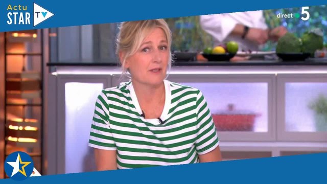 On va couper : Anne-Elisabeth Lemoine fait une confidence très gênante qui provoque un fou rire su