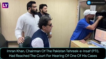 Télécharger la video: Imran Khan Arrested: Former Pakistan PM Arrested From Islamabad Court By Paramilitary Rangers