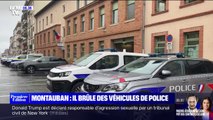 À Montauban, trois voitures de police incendiées devant le commissariat