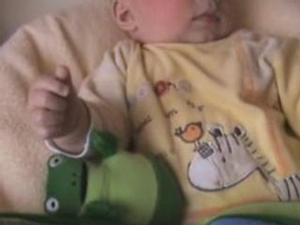 petit loulou découvre la caméra