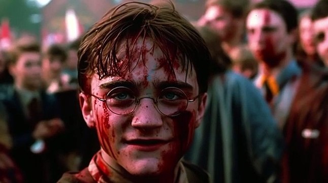 Harry Potter and the Cursed Child as a Quentin Tarantino film Harry Potter et l'enfant maudit en tant que film de Quentin Tarantino