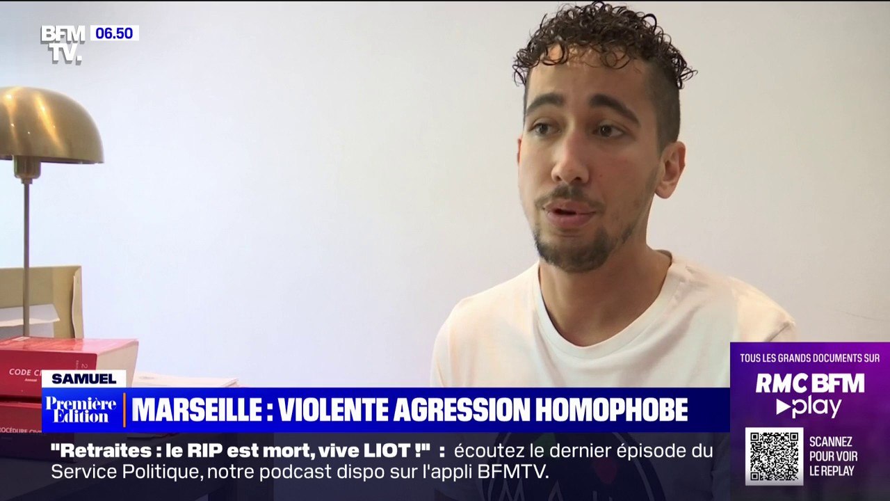 Traité de "sale gay" puis laissé pour mort en sortant d'une boîte de nuit, Samuel raconte la violente agression homophobe qu'il a subi à Marseille le 25 mars dernier