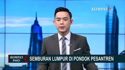 Detik-Detik Semburan Lumpur Setinggi 4 Meter di Ponpes Nurul Alamiyah Kalbar!