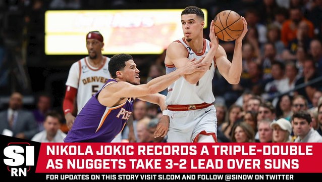 Nuggets Cruise to 118-102 Victory Over Suns to Take 3-2 Series Lead