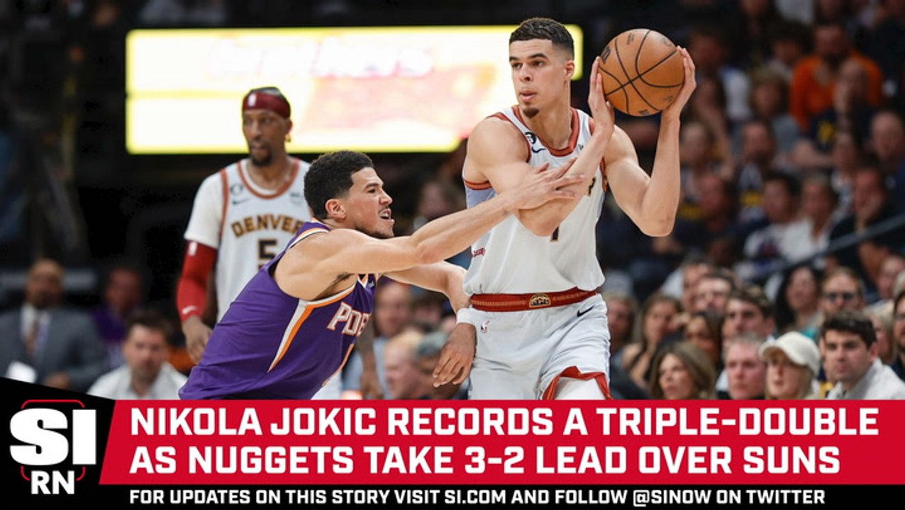 Nuggets Cruise to 118-102 Victory Over Suns to Take 3-2 Series Lead