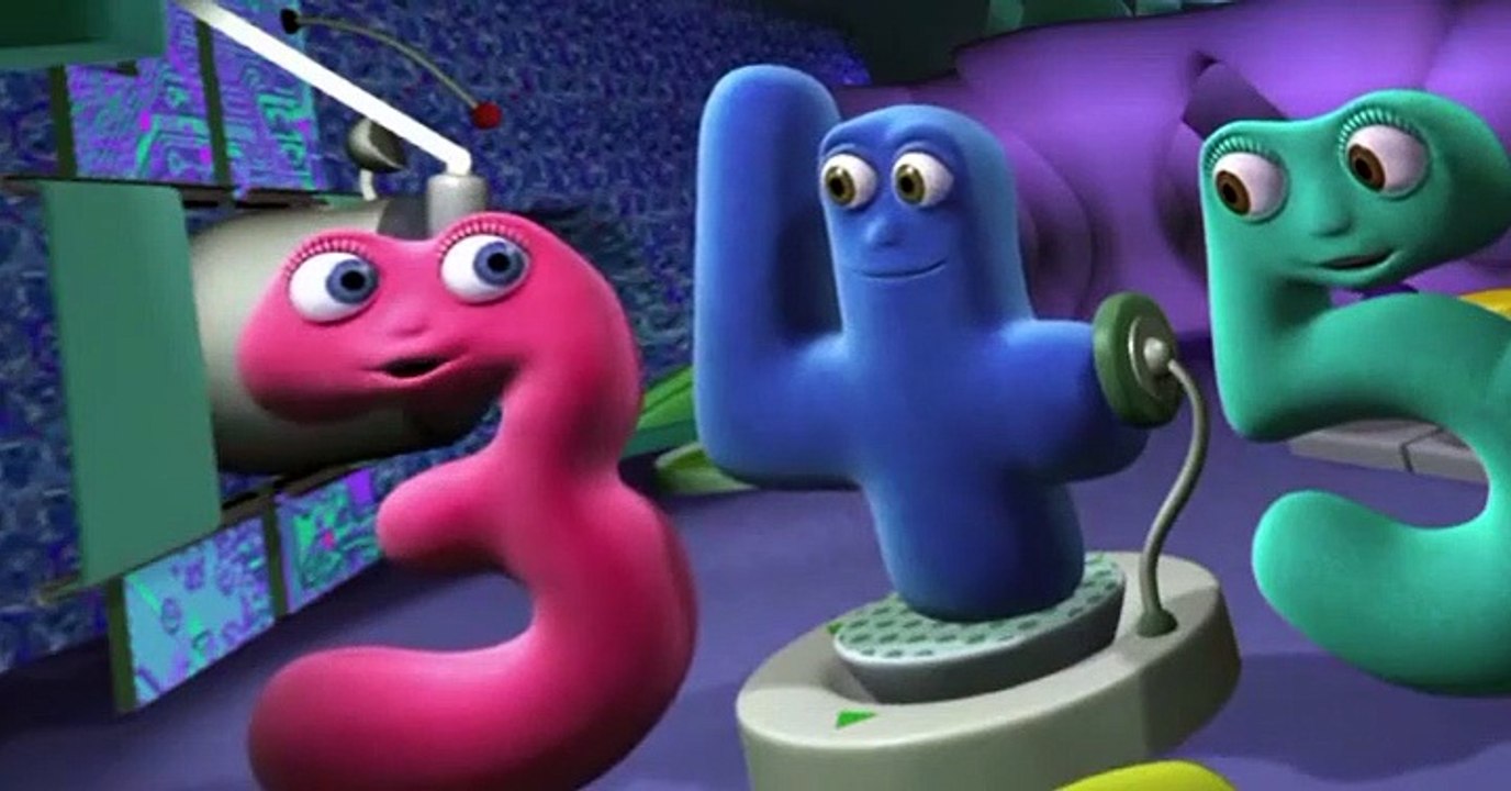 Numberjacks Numberjacks S02 E006 Measured Response video Dailymotion