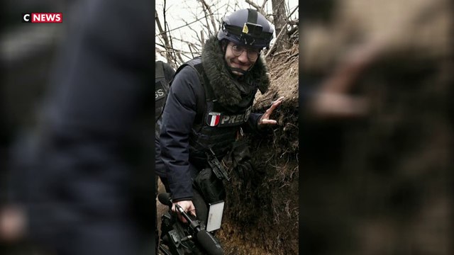 Guerre en Ukraine : le journaliste français Arman Soldin tué dans une frappe de roquettes, près de Bakhmout