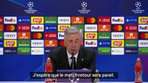 La colère froide d'Ancelotti : 