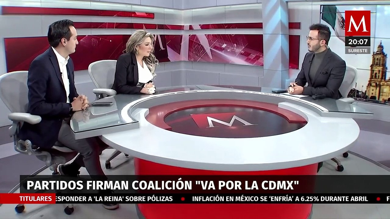 Firmamos una carta compromiso en donde queremos ir en alianza una vez más: Va por la CDMX