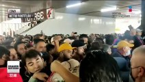 Mañana de caos en el Metro Pantitlán de CDMX | Ciro Gómez Leyva