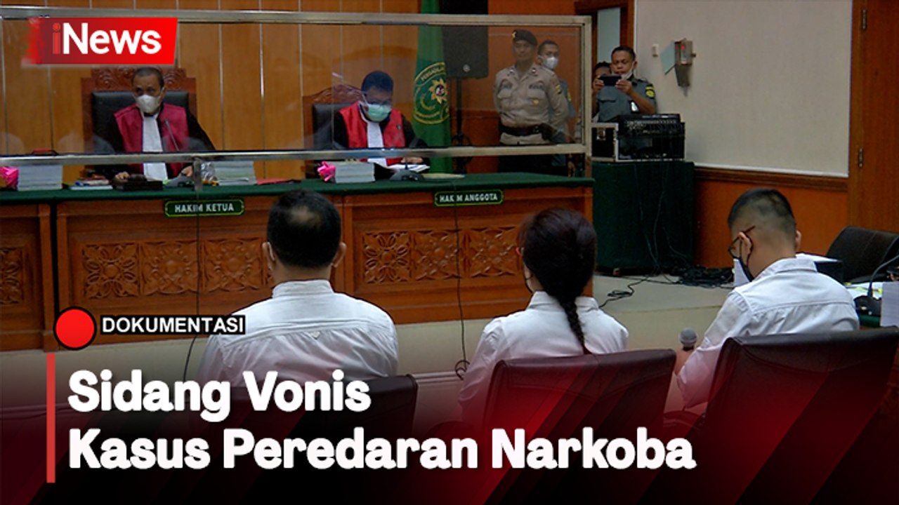 AKBP Dody Prawiranegara dkk Jalani Sidang Vonis Hari Ini