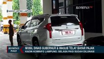 Soal Tunggakan Pajak Mobil Dinas Gubernur Lampung, Kadin Kominfo: Selasa Pagi Sudah Dilunasi