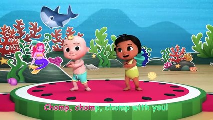 Mermaid Song Dance Party - CoComelon Nursery Rhymes & Kids Songs