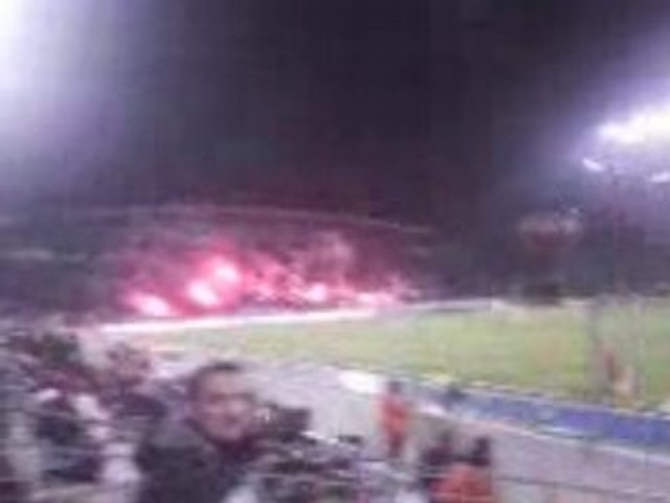 OM - St-ETIENNE 2008 APRES LE PREMIER BUT