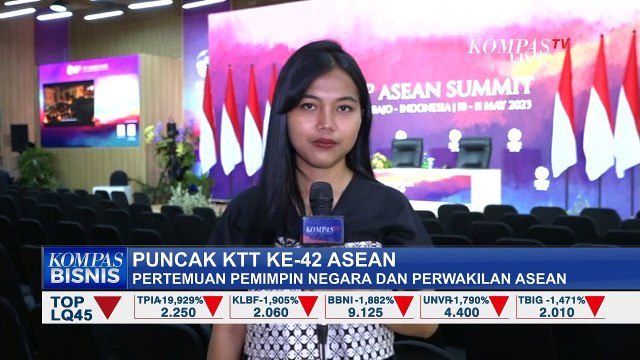 Puncak KTT Ke-42 Asean Akan Bahas Konflik Myanmar Hingga TPPO!
