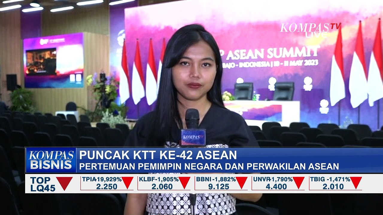 Puncak KTT Ke-42 Asean Akan Bahas Konflik Myanmar Hingga TPPO!
