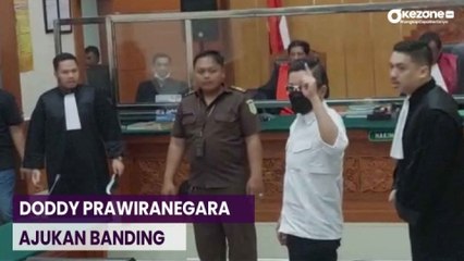 Télécharger la video: Dody Prawiranegara Ajukan Banding Usai Vonis 17 Tahun Penjara