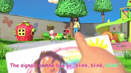 Wheels on the Bus 🚌 | Fun Playground Version | CoComelon Nursery Rhymes & Kids Songs