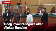 Dody Prawiranegara Nyatakan akan Ajukan Banding atas Vonis Dirinya