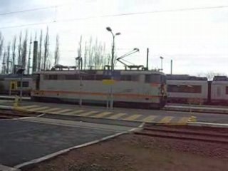 bb 16500 en manoeuvre