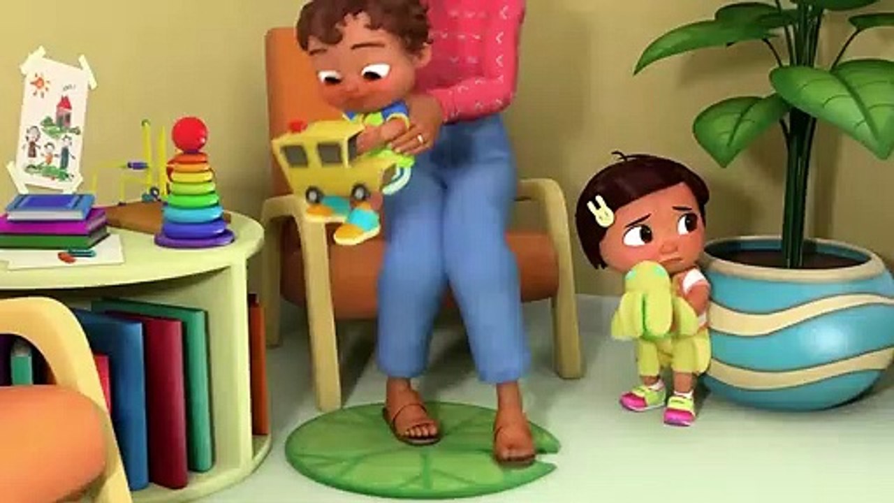 Doctor Check up Song (Nina's Version) - CoComelon Nursery Rhymes & Kids Songs