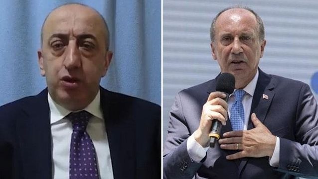 Ali Yeşildağ Cinsel içerikli videosunu yayınlacağım dedi, İnce'den yanıt gecikmedi