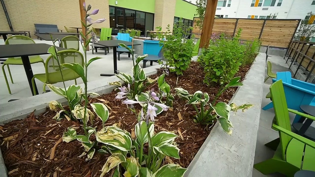 Enjoy=Tour Homeless Shelter + Permanent Supportive Housing in Denver
