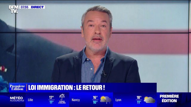 ÉDITO - Loi immigration: La droite met la pression, Les Républicains sont bien décidés à enfoncer un coin sur ce sujet où le gouvernement paraît gêné
