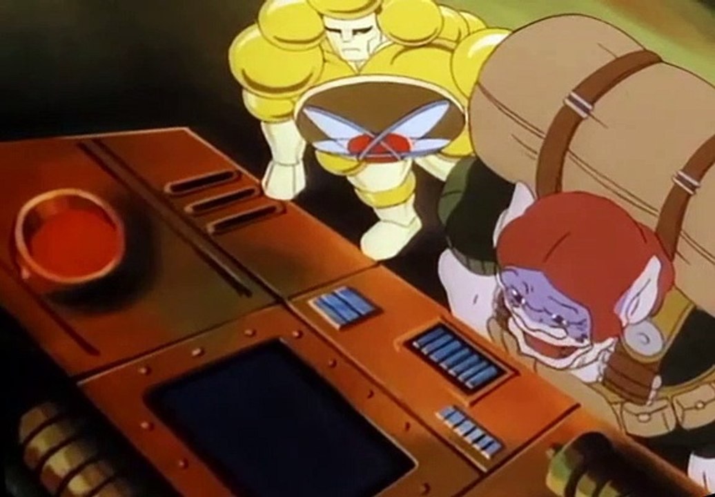 Silverhawks Silverhawks E036 – Tally-Hawk Returns