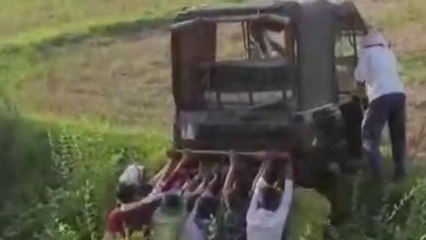 गाजीपुर में टला बड़ा हादसा, मची चीख पुकार