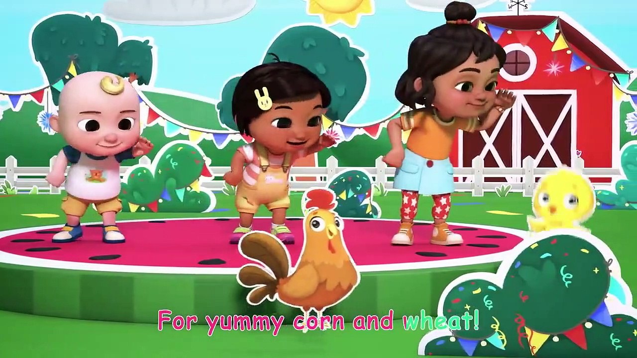 Los Pollitos Dicen Dance - Dance Party - CoComelon Nursery Rhymes & Kids Songs