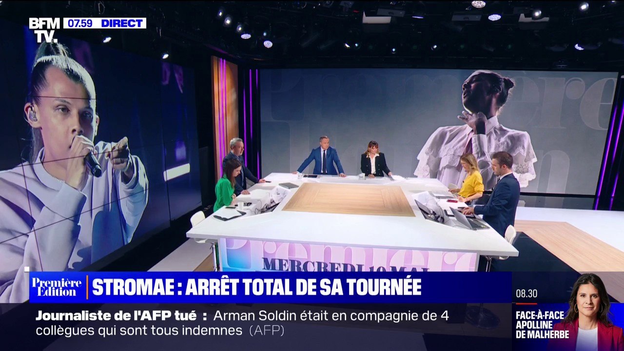 Stromae annonce l'arrêt total de sa tournée