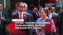 Potret Jokowi Didampingi Puan Ngobrol Bareng Delegasi KTT ASEAN