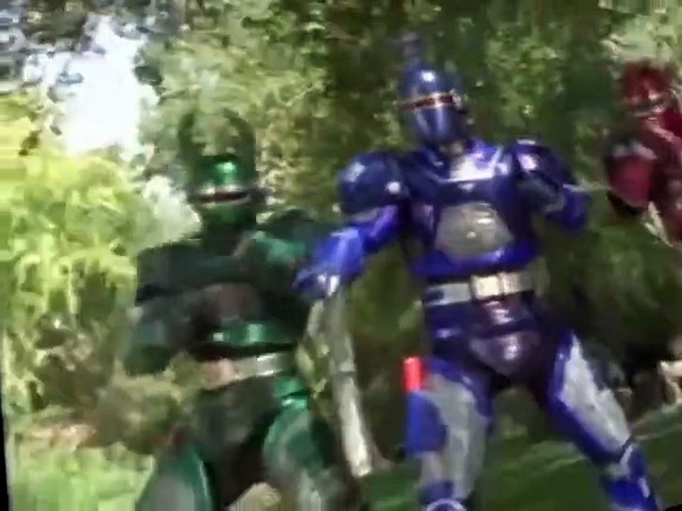 Big Bad Beetleborgs Big Bad Beetleborgs E026 Curse of the Shadowborg (Part 1)