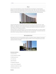 Prestige Park Rige 1,2 & 3 BHK Project Bannerghatta Road