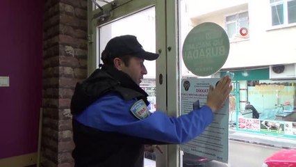 Polisler dolandırıcılık olaylarına karşı kahvehaneleri gezerek vatandaşları uyardı