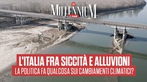 L'Italia fra siccità e alluvioni. La politica fa qualcosa sui cambiamenti climatici? La diretta con Luca Mercalli