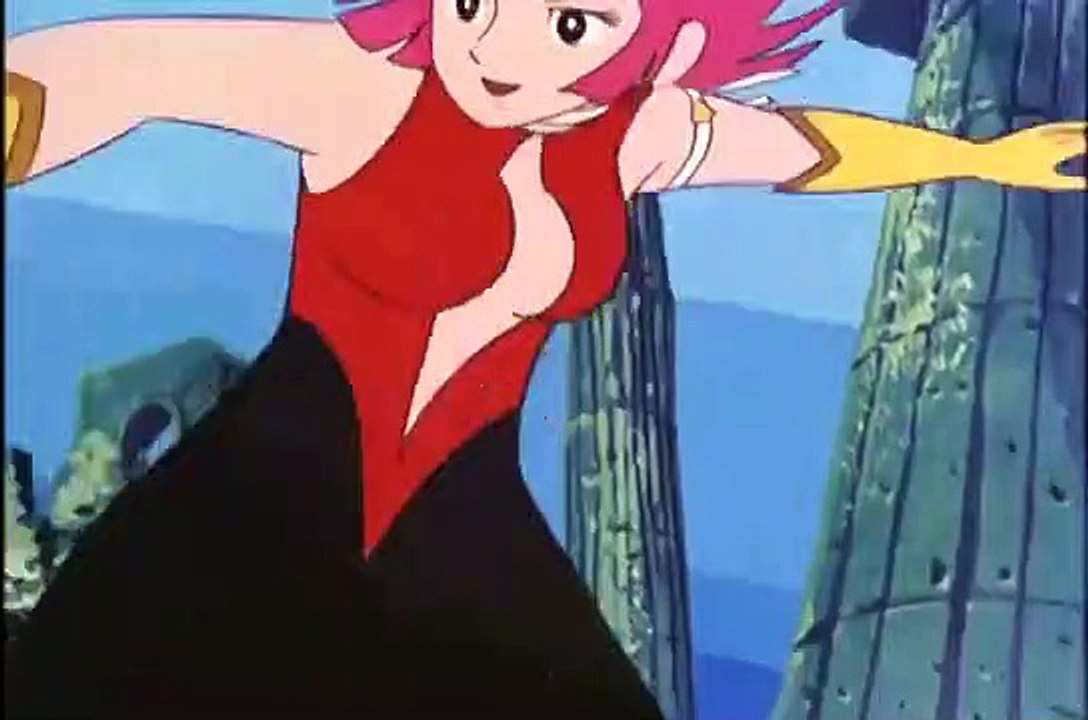 Cherry Miel ou Cutey honey debut version Japonais (1973)