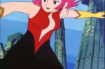 Cherry Miel ou Cutey honey debut version Japonais (1973)