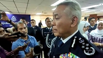 警察總長宣布已完成反貪行動報告，針對警員不當行為採取紀律措施 📝